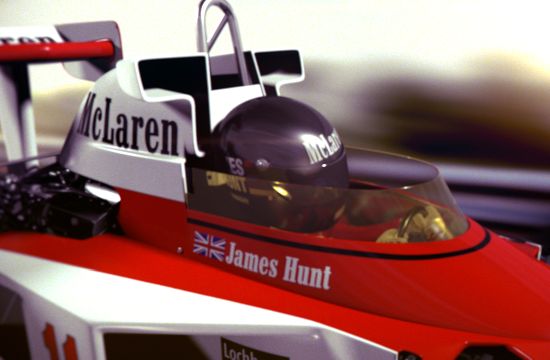 McLaren & Framestore's Tooned 50