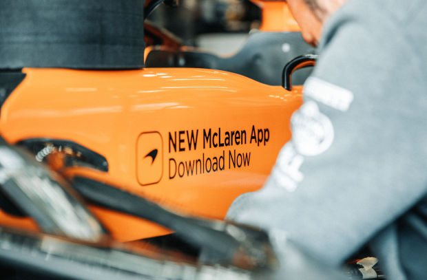 McLaren Racing Launches Mobile App Offering Exclusive Access to the Team