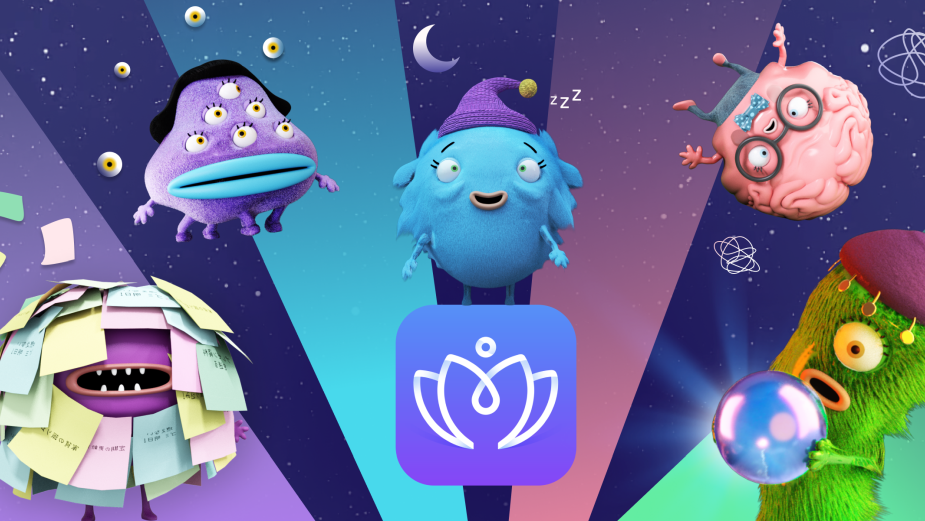 UltraSuperNew Tames the Monsters in Our Minds for Mindfulness App Meditopia