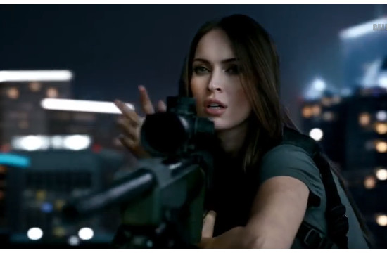 Megan Fox in COD: Ghosts 'Epic Night Out'