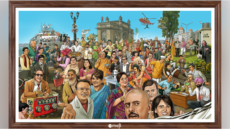 ZeeMELT Pays Tribute to India’s Memorable TV Shows with Interactive Poster