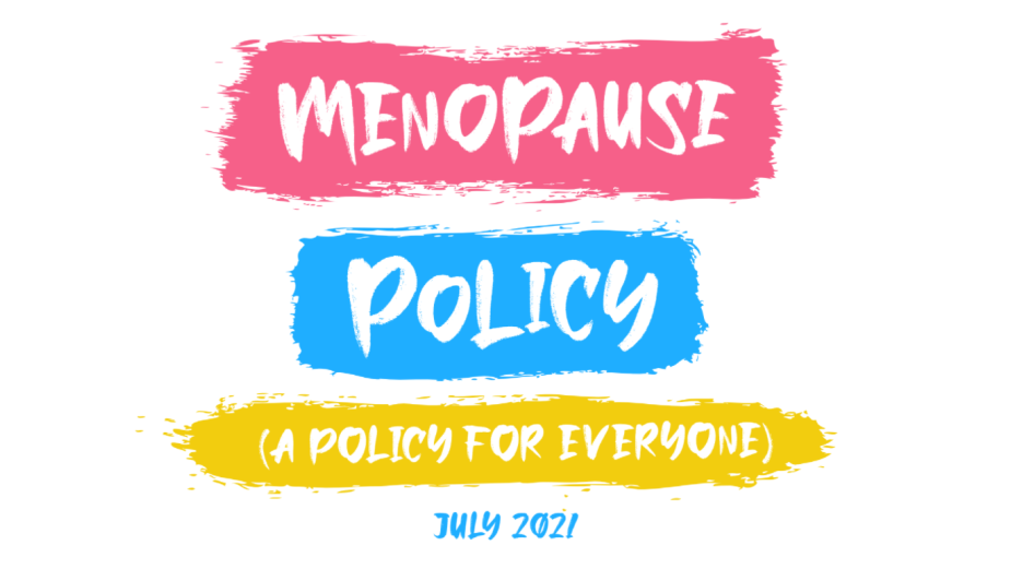 Dark Horses Creates Open-Source Menopause Policy for Everyone 