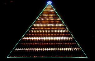 TODAY and Mercedes-Benz Break Records With the World's Largest Christmas Tree