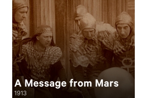 Matthew Herbert Scores Restored British Sci-Fi Film 'A Message from Mars'