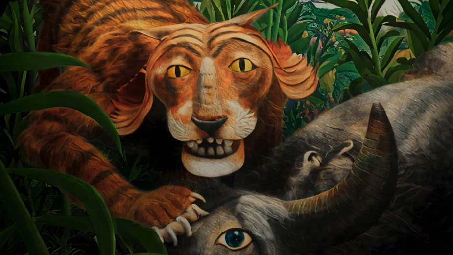 Raving Jungle Animals Transport You Into the Metaverse in Meta Campaign |  LBBOnline