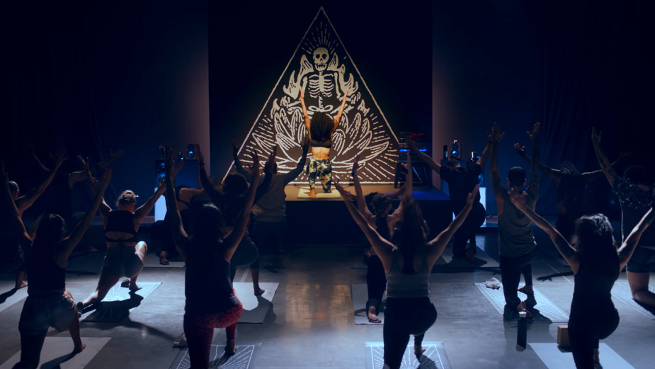 Eric Wareheim Brings Heavy Metal Yoga and Fizzy Coffee to Mailchimp's Latest Campaign