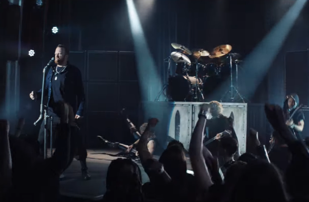This Amusing NY Lottery Ad Imagines a Heavy Metal Band with Heavy Metal Instruments
