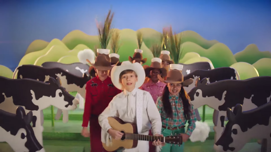 Burger King Launches Reduced Methane Whopper with Michel Gondry Music Video about Cow Farts