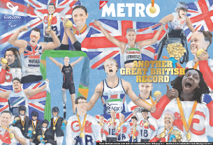 Grey London Creatives Pay Tribute to Britain's Paralympians