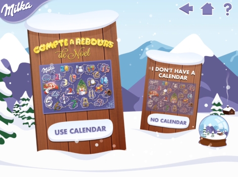 A Virtual Countdown to Christmas with Milka's Augmented Reality Calendar