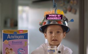 BBDO Malaysia Boosts Brain Power in Cute Campaign for Milk Brand Anmum 
