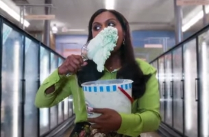 Invisible Mindy Kaling Gets Into Mischief for Nationwide's Super Bowl Ad