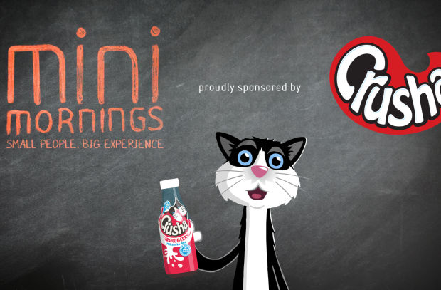 Crusha Milkshake Launches Animated Cinema Campaign with DCM for 'Mini Mornings'