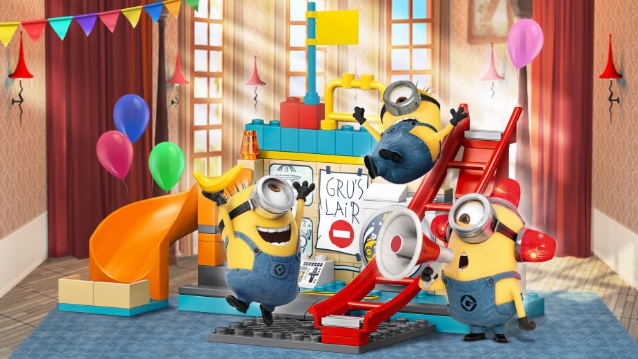 Gameloft for Brands Brings the LEGO Minions Play Universe to Minion Rush in Crossover Event