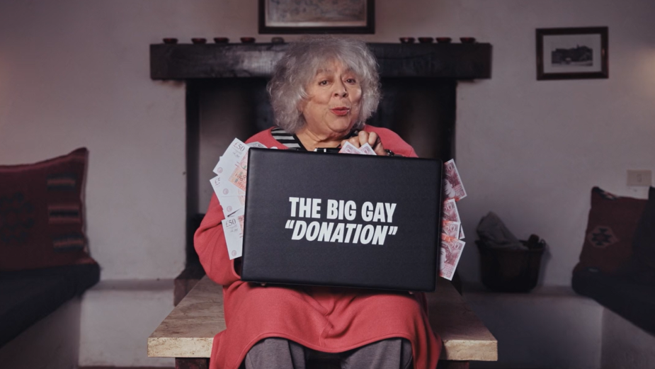 Miriam Margolyes Asks for a Big Gay 'Donation' to Make the Next World Cup More LGBTQ+ Friendly
