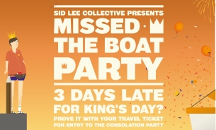 Sid Lee Collective Preps Consolation Party for Disappointed Tourists