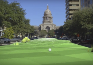 New Dell Golf App Lets You Tee Off in the Streets of Austin