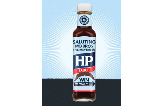 HP Sauce & We Are Social's Movember App