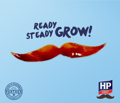 We Are Social Gets Its Mo on the Go for HP Sauce Movember Campaign