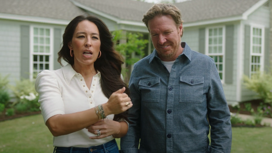 Chip and Joanna Gaines Partner with James Hardie for New Collection in Campaign by Ogilvy