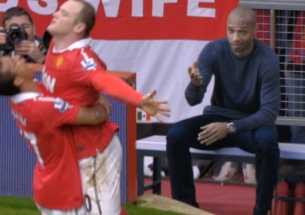 Thierry Henry 'Time Travels' Through Classic Soccer Moments in Sky