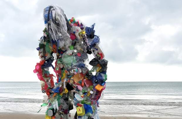 Rankin Creates Plastic Monster to Rampage Social Media for Ocean Pollution Campaign
