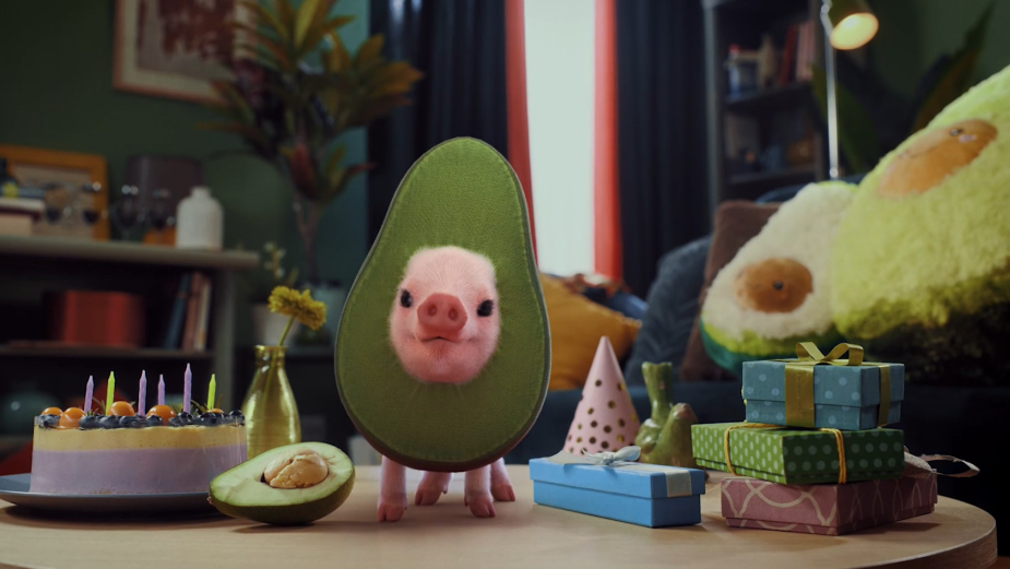 The Moonpigs Have Landed in Adorable Campaign from Creature