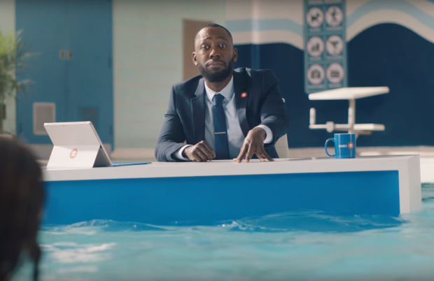 Actor Lamorne Morris Splashes in as Helpful New Face of BMO Bank