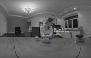 Grim VR Experience Reminds Russians Not to Turn a Blind Eye to Domestic Violence