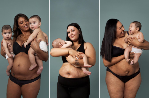 Mothercare Showcases Unretouched Mums’ Post-Birth Bodies