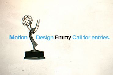 Motion + Title Design Emmys Announces Final Call for Entries