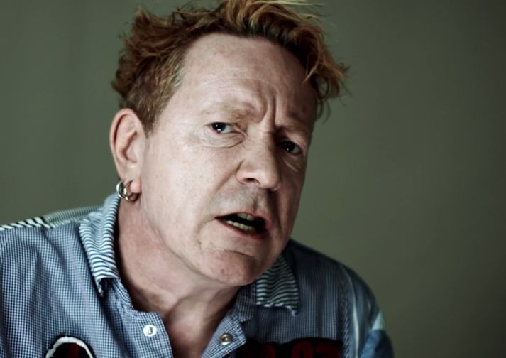 Johnny Rotten Urges Viewers to “Love Your Teeth” - Or End Up Like Him