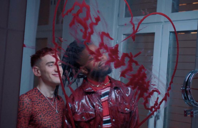 Jordan Rossi Directs an Anti-Valentine's Anthem Featuring Olly Alexander and MNEK