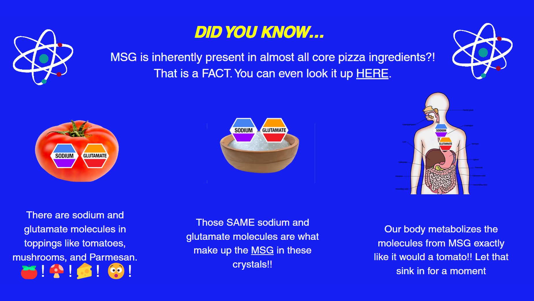 Myths and Facts - MSG  Unilever Food Solutions