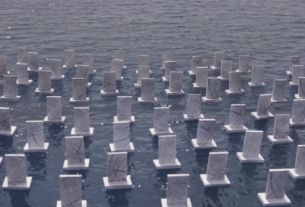 TBWA\Istanbul's Floating Cemetery Memorialises Refugees Lost at Sea