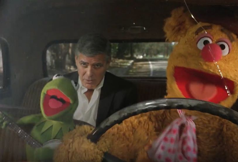George Clooney Hitches a Ride Through Hollywood History in New Nespresso Ad