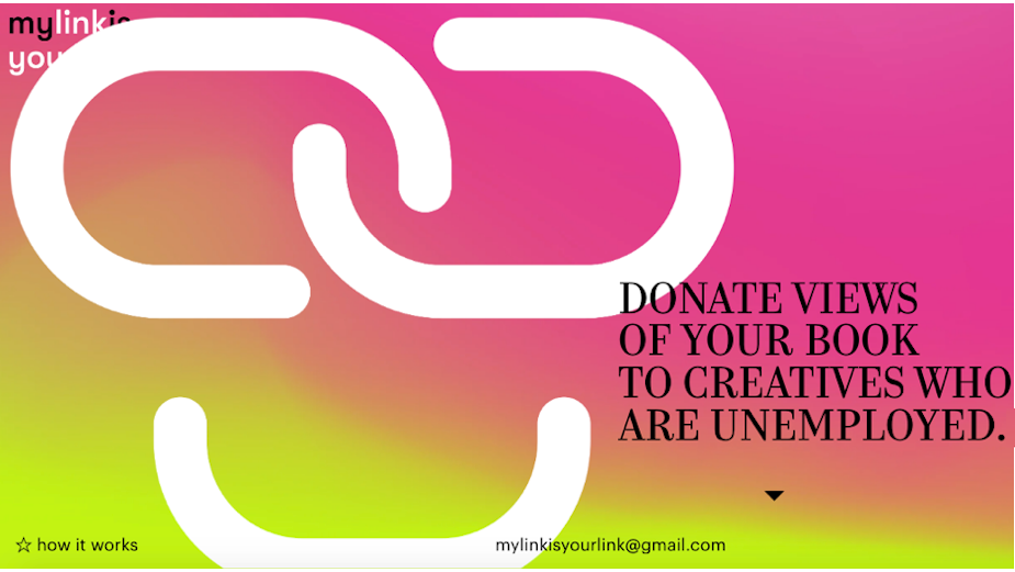 Sharing Is Caring in Ingenious New Initiative to Help Struggling Creatives