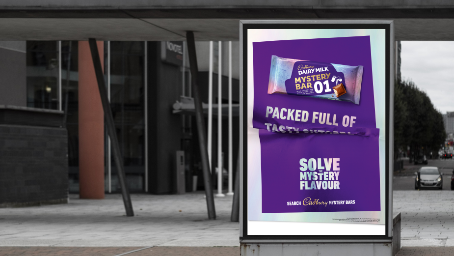 Cadbury Dairy Milk's Glitchy Campaign Teases Two Mysterious Limited-Edition Flavours