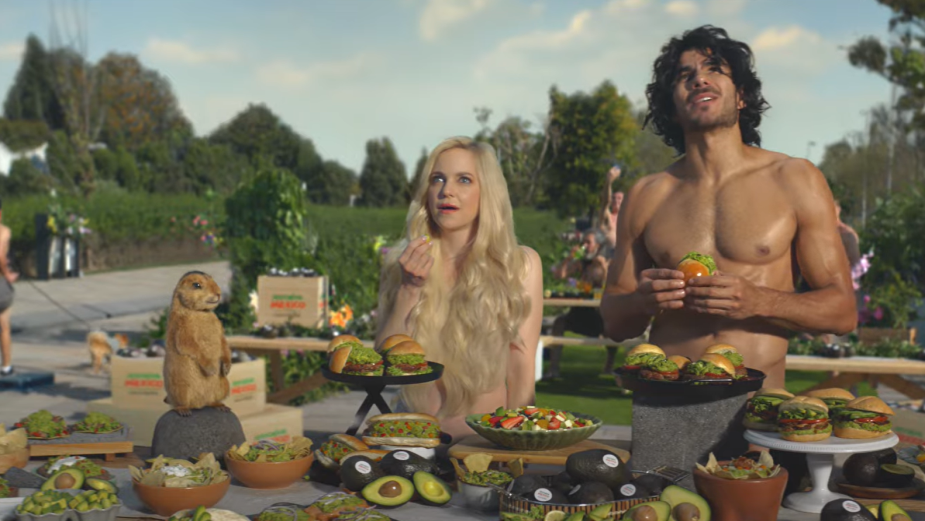 Holy Guacamole: Anna Faris Is Eve in Avocados From Mexico's Biblical Super Bowl Spot