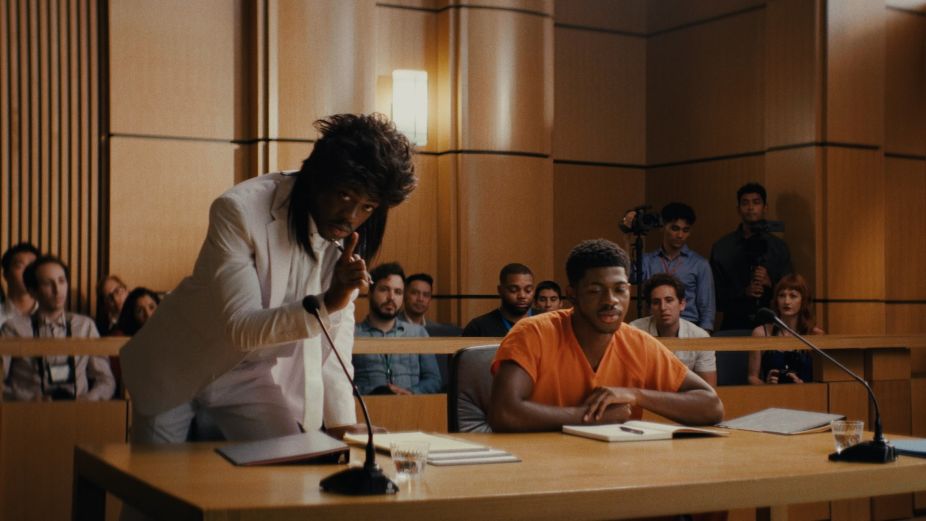 Nike Takes Lil Nas X to Court in Hilarious Trailer from Smuggler's Tony Yacenda