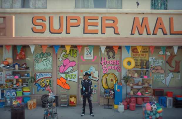 Lil Nas X Collabs with Wrangler on Super Fun, Century-Spanning Music Video