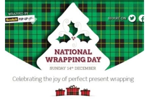 Jaywing Readies for National Wrapping Day with Scotch Pop-up Tape