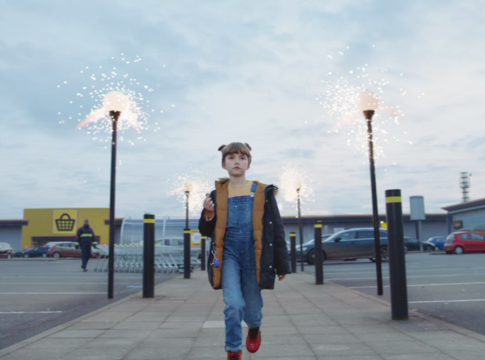 Little Girl Shows off Her Swagger in NatWest MoneySense Campaign