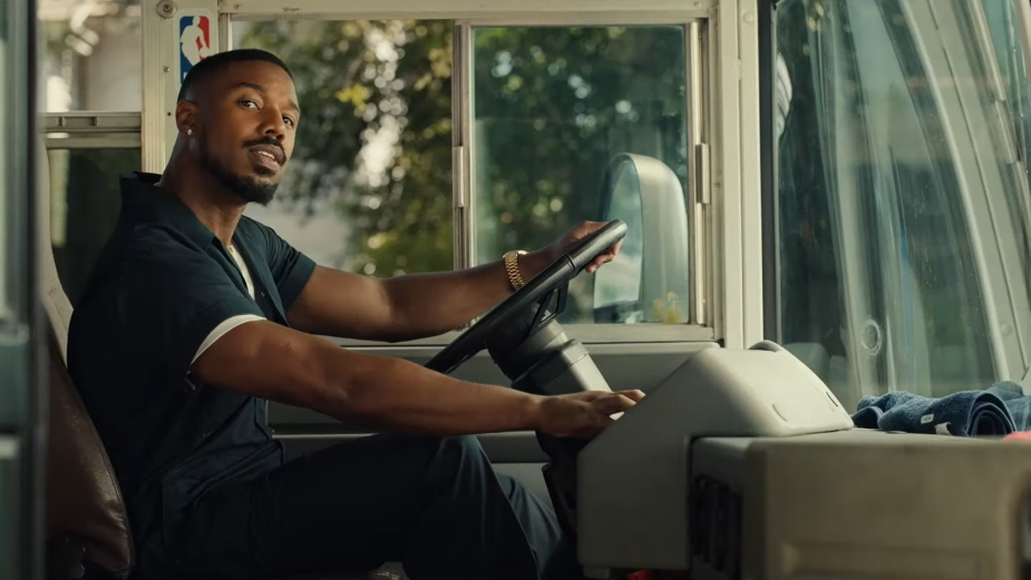 knot Forced Thank you for your help The NBA and Michael B. Jordan Celebrate 75 Years of Basketball Legends in  Magnificent Ad | LBBOnline