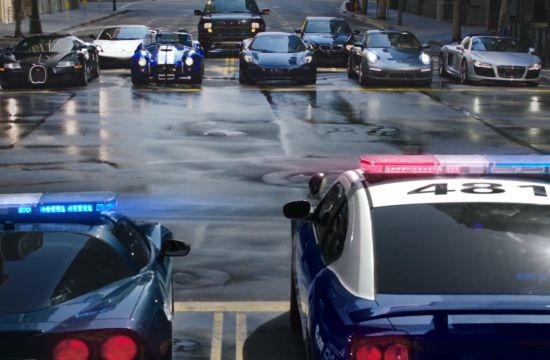 EA's Need For Speed Stand-Off