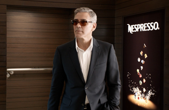 George Clooney & Matt Damon Star for Nespresso 
