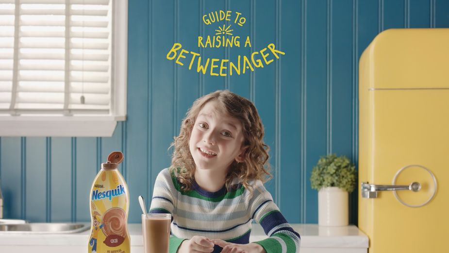 McCann Canada Reaches Out to 'Betweenagers' in Campaign for Nesquik