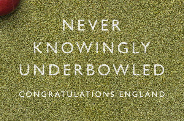 John Lewis is Never Knowingly UnderBowled with Cricket World Cup Tribute
