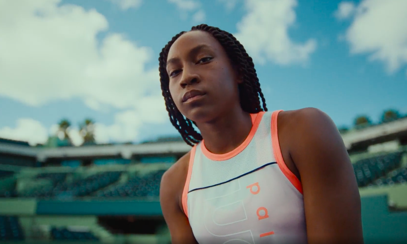 Jaden Smith and Coco Gauff Channel the Path of Success for Dynamic New Balance Spot