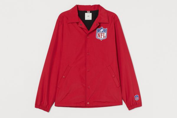 NFL Launches Apparel and Accessories Collaboration with H&M